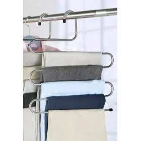 Resim Marsilyan Krom Pantolon Askısı 