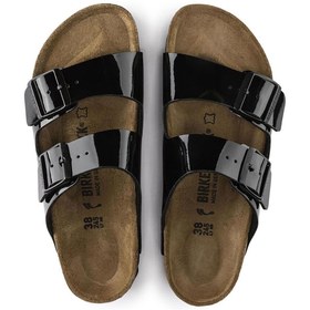 Resim Birkenstock Arizona Bf Patent - Siyah / 