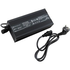 Resim 72 V 58 Ah 7amp Yüksek Kalite Metal Kasa - Emc Hızlı Şarj Özellikli - Elektrikli Motor Şarj Aleti 72 V 58 Ah 