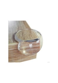 Resim Silikon Şeffaf Masa Kenar Köşe Koruması 