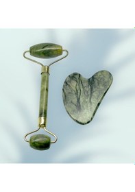 Resim Yeşim Gua Sha &roller Set 