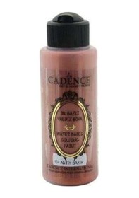 Resim 104 Antik Bakır Yaldız Akrilik Boya 120 Ml Karışık, Çok Renkli 