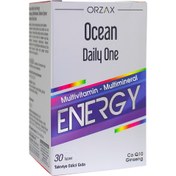 Resim ORZAX Ocean Daily One Energy 30 Tablet 