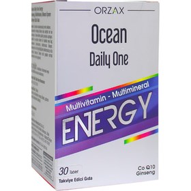 Resim ORZAX Ocean Daily One Energy 30 Tablet 
