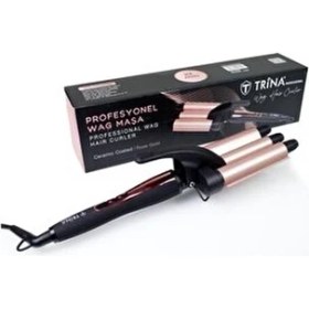 Resim Trina Profesyonel Saç Maşası 22 Mm - 85 