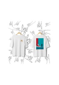 Resim Biat Serisi No:5 T-shirt - Siyah 