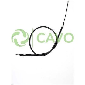 Resim EL FREN TELI ARKA SOL P306 ZX BOY:1538 / 1262MM DISKLI (91 96) 