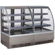 Resim Himaksan Soğuk Pasta Teşhir Dolabı 100 Bombe 100x70x130 