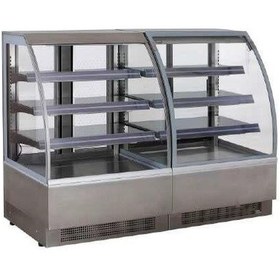 Resim Himaksan Soğuk Pasta Teşhir Dolabı 100 Bombe 100x70x130 