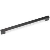 Resim Eraks Siyah 128 mm Köprü Çekme Mobilya Kulpu (0753 064 128) 