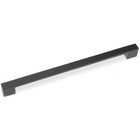 Resim Eraks Siyah 128 mm Köprü Çekme Mobilya Kulpu (0753 064 128) 