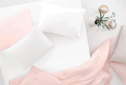 Resim Yataş Bedding 140x200x35 Çift Kişilik Lupa Soft Lastikli Çarşaf - Beyaz 