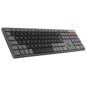 Resim Everest KB-2610 2.4G+BT1+BT2 3 İn 1 Kablosuz Klavye 