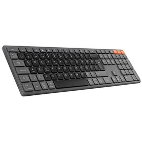 Resim Everest KB-2610 2.4G+BT1+BT2 3 İn 1 Kablosuz Klavye 