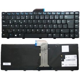 Resim Dell Uyumlu Inspiron 5421, 14R-5421, 14R-N5421 Klavyesi / Siyah Tr - 549346225 