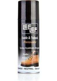 Resim Nuri Leflef Süet Nubuk Ayakkabı Bakım Sprey Boyası 200 Ml 001 