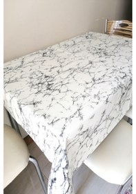 Resim Altı Astarlı Muşamba Masa Örtüsü -kare Yuvarlak Dikdörtgen Mrm 