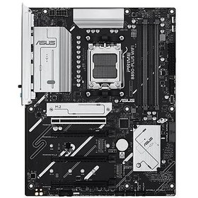 Resim ASUS MB PRIME B850-PLUS WIFI AMD B850 AM5 DDR5 8000 DP HDMI 3x M2 USB3.2 WiFi 6E + BT AURA RGB 2.5Gbit LAN ATX 8+2+1 Güç Aşamaları, 1xGen5 M.2, Advanced AI PC-Ready 
