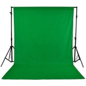 Resim Fototek Chromakey Green Screen 2x3m Yeşil Fon Perde Greenbox 