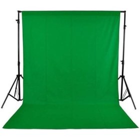 Resim Fototek Chromakey Green Screen 2x3m Yeşil Fon Perde Greenbox 