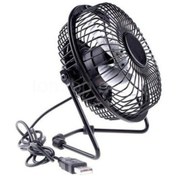 Resim PEMBECİN Usb Usb Vantilatör Fan Usb Mini Masaüstü Taşınabilir Metal Pervane Mini Vantilatör Fan 
