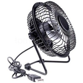 Resim PEMBECİN Usb Usb Vantilatör Fan Usb Mini Masaüstü Taşınabilir Metal Pervane Mini Vantilatör Fan 
