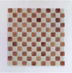 Resim MozaiKristaL Mutfak, Banyo, Havuz ve Yaşam alanlarının tüm yüzeyleri için 25x25 mm Cam Mozaik. 