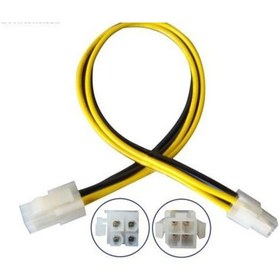 Resim Power Çevirici - Cpu - 4 Pin - Erkek - Dişi - 20 Cm 