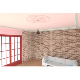 Resim MOTİFPİYER Motifpiyer Lamba Tavan Göbeği 80-yuvarlak-dis-citali 