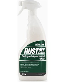 Resim Clin Azur 100sp - 750ml Pas Sökücü Sprey - Pas İzlerine ''veda'' Edin: Jelkot Ve Boyalı Yüzeylerde Anında Etki 