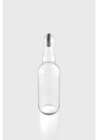 Resim Renga Shaky 100 Ml Metal Kapaklı Cam Tuzluk-karabiberlik 121005 Gümüş 