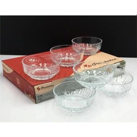 Resim Paşabahçe 530044 Echo Cam Kase 180cc 6 Lı 