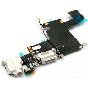 Resim iPhone 6 Uyumlu Şarj Ve Kulaklık Soket Flex Film Şarj Bordu (523627975) 