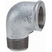 Resim Çankaya Galvaniz 1/2 Kuyruklu Dirsek 3 Adet 