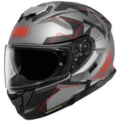 Resim Shoei Gt-air 3 Mm 93 Collection Grip Tc-1 Kapalı Kask Gri - Siyah 