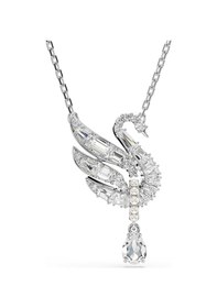 Resim 5723387 Swarovski Kolye Swan:pend Drop Whı/rhs Metalik 