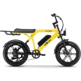 Resim Ape Ryder Colobus Elektrikli Bisiklet 