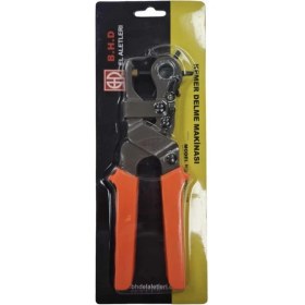 Resim Bhd 809 Kemer Delme Makinası 