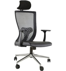 Resim Dekofis Goldsit Quatro 000Ct Fileli Ofis Yönetici Koltuğu 