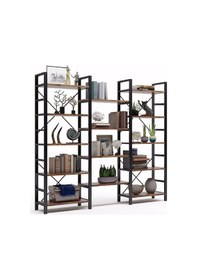 Resim Umutpark Umutpark Umuthomedesing Metal Ahşap Kitaplık Raf. 