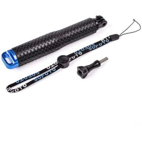 Resim Markacase Gopro Hero 9-8-7-6-5-4-3 Ve 3 Için Monopod El Tutucağı Hand Grip 