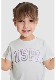 Resim U.s. Polo Assn. Kız Çocuk Nil Tişört Basic 50325631-vr083 