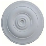 Resim Bedel Hırdavat Düz 50 cm Tavan Lamba Göbeği Stropiyer Kartonpiyer 