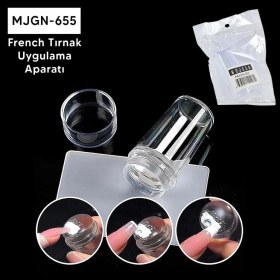 Resim LTG Nova Tırnak French Yapma Aparatı 
