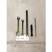 Resim Universal Anahtar Seti Avadanlık Scooter 5 Parça 