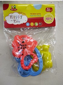 Resim Bebek Çıngırak Oyuncak Çok Renkli 