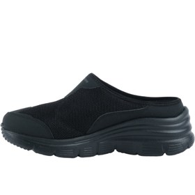 Resim Skechers Fashion Fit Kadın Siyah Spor Terlik (12714TK-BBK) 