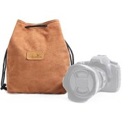 Resim Sones Sccotton Astar Darbeye Dayanıklı Dijital Koruma Taşınabilir Slr Lens Çantası Mikro Tek Kamera Çantası Kare Haki L 