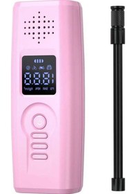 Resim Ebitda Akıllı Kablosuz Araç Pompası - 140psı Basınç Ölçer, Acil Işık & Power Bank Küçük Boyutlu 