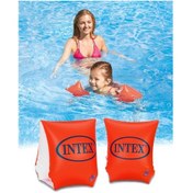 Resim Intex Kırmızı Kolluk 23x15 Cm 3-6 Yaş , Çocuk Kolluk Ik58642 Kırmızı 